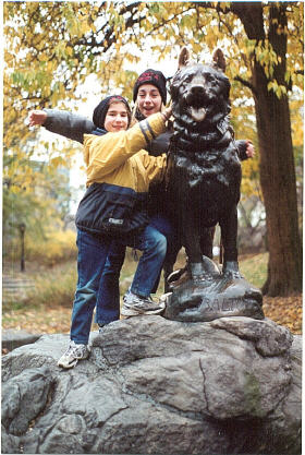 Balto der Schlittenhund
