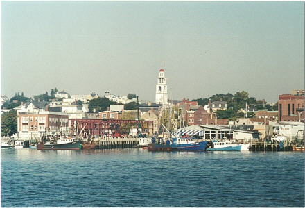 Cloucester Harbour