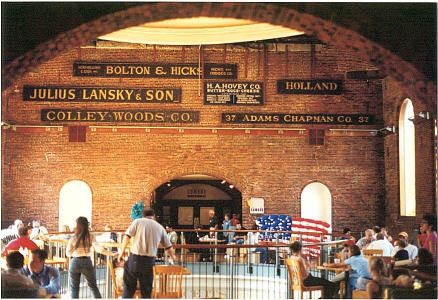 Quincy Market, Boston