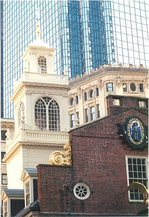 Old and New in Boston