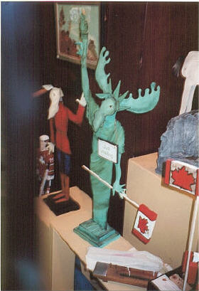 Canadian Lady Liberty
