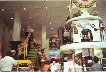 inside FAO Schwarz
