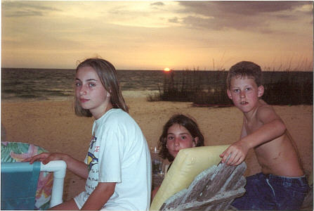 Strandleben