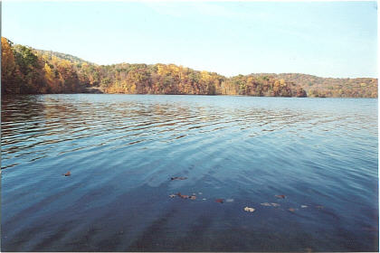 Indian Summer am Croton Lake