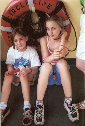 Isabelle und Valerie