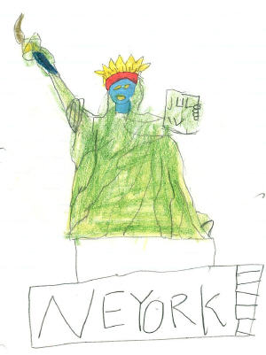 Isabelle's Lady Liberty