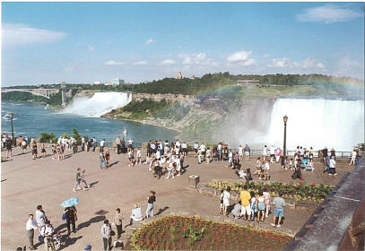 American & Canadian Falls