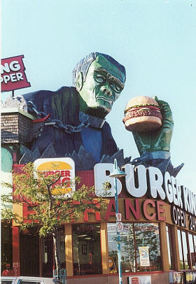 Frankenstein Burger