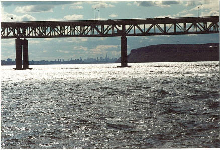 Manhatten Skyline