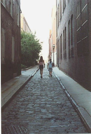 In the streets of Philadelphia