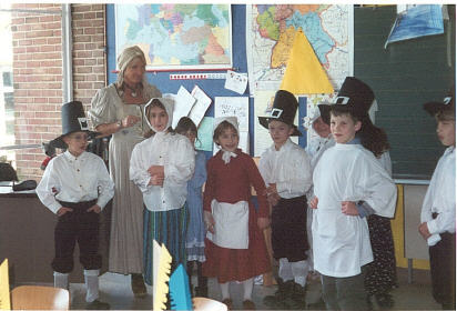 Thanksgiving in der Schule