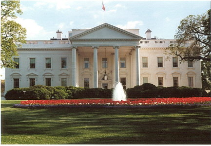 Whitehouse front